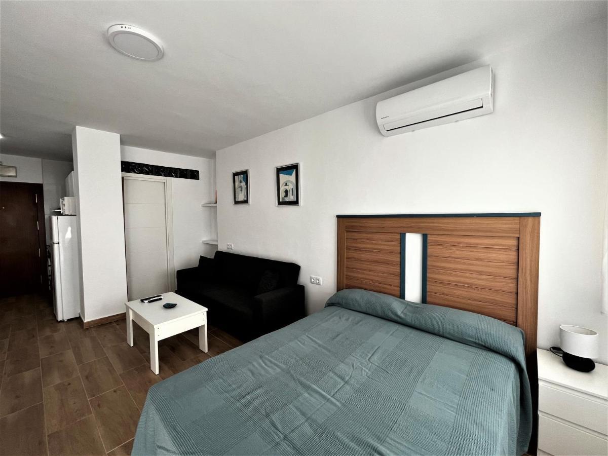 Ver7 - Estudio, Wifi, Fire Stick Amazon, Terraza, Vistas Al Mar, Piscina Torremolinos Eksteriør bilde